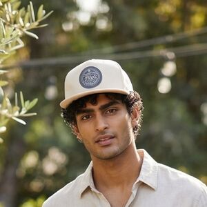 Tito's Cream Logo Cap